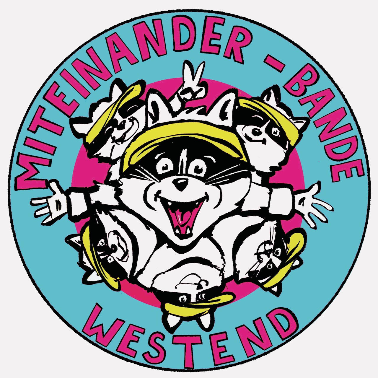 Miteinander-Bande Westend Logo